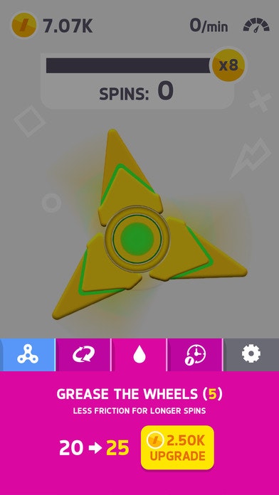 Finger Spinner Image