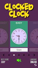 Clocked Clock - Kids learn the clock gallery image