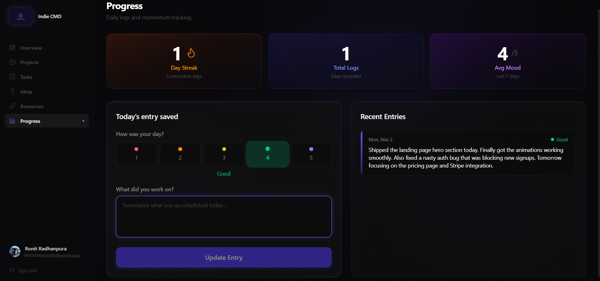 Indie CMD gallery image