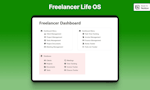 Freelancer Life OS image