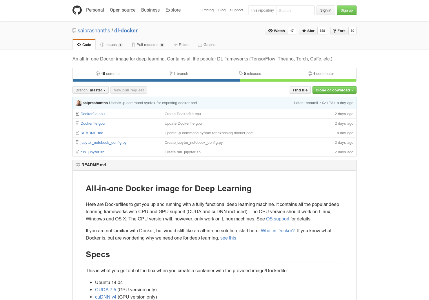 DL-Docker