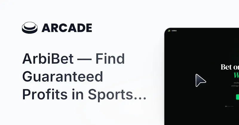 ArbiBet — Find Guaranteed Profits screenshot 2