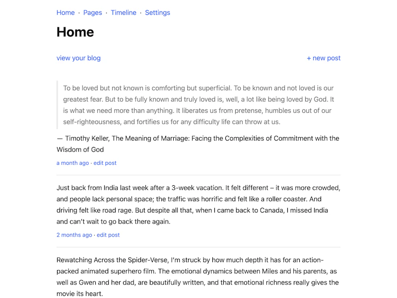 Veenew screenshot 1