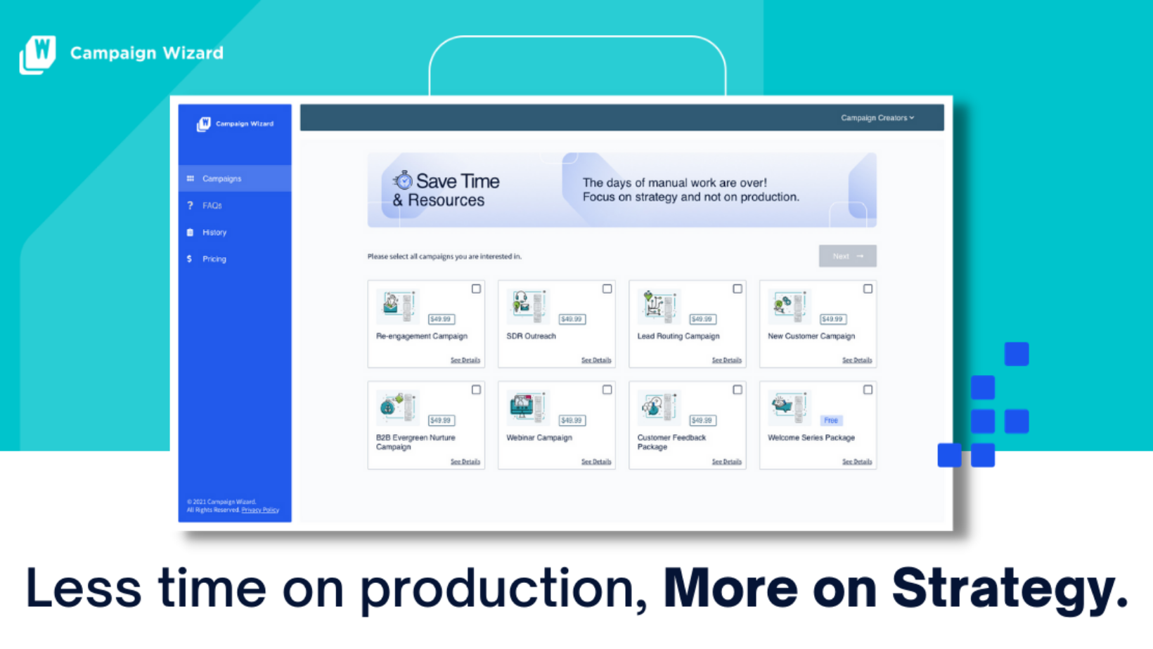 Campaign Wizard gallery image