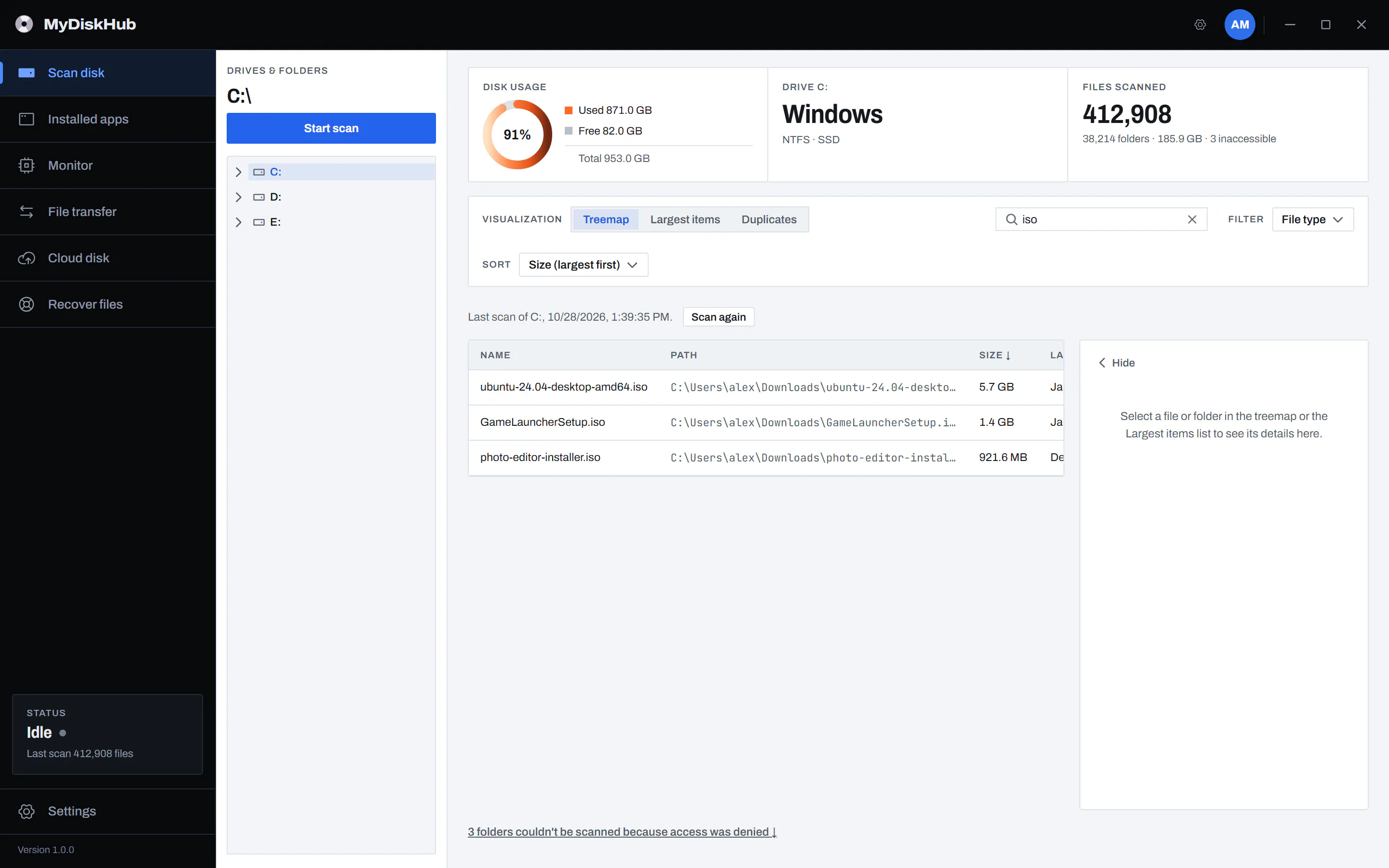 MyDiskHub gallery image