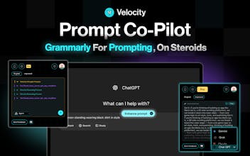 Velocity: Prompt Co-Pilot gallery image