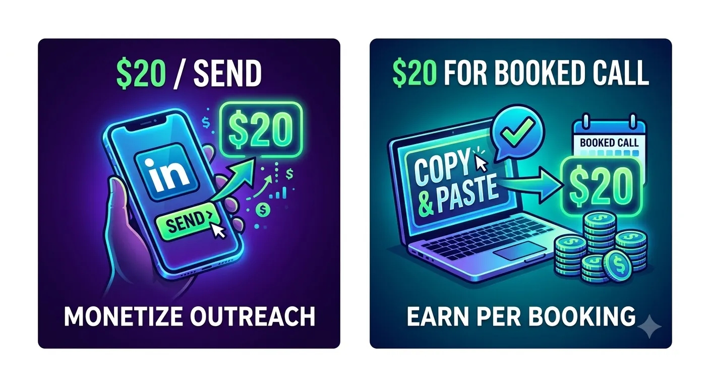 AutomateClients.app — send & earn money gallery image