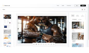 Vulcan Lab AI gallery image