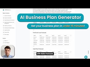 BizPlanner AI gallery image