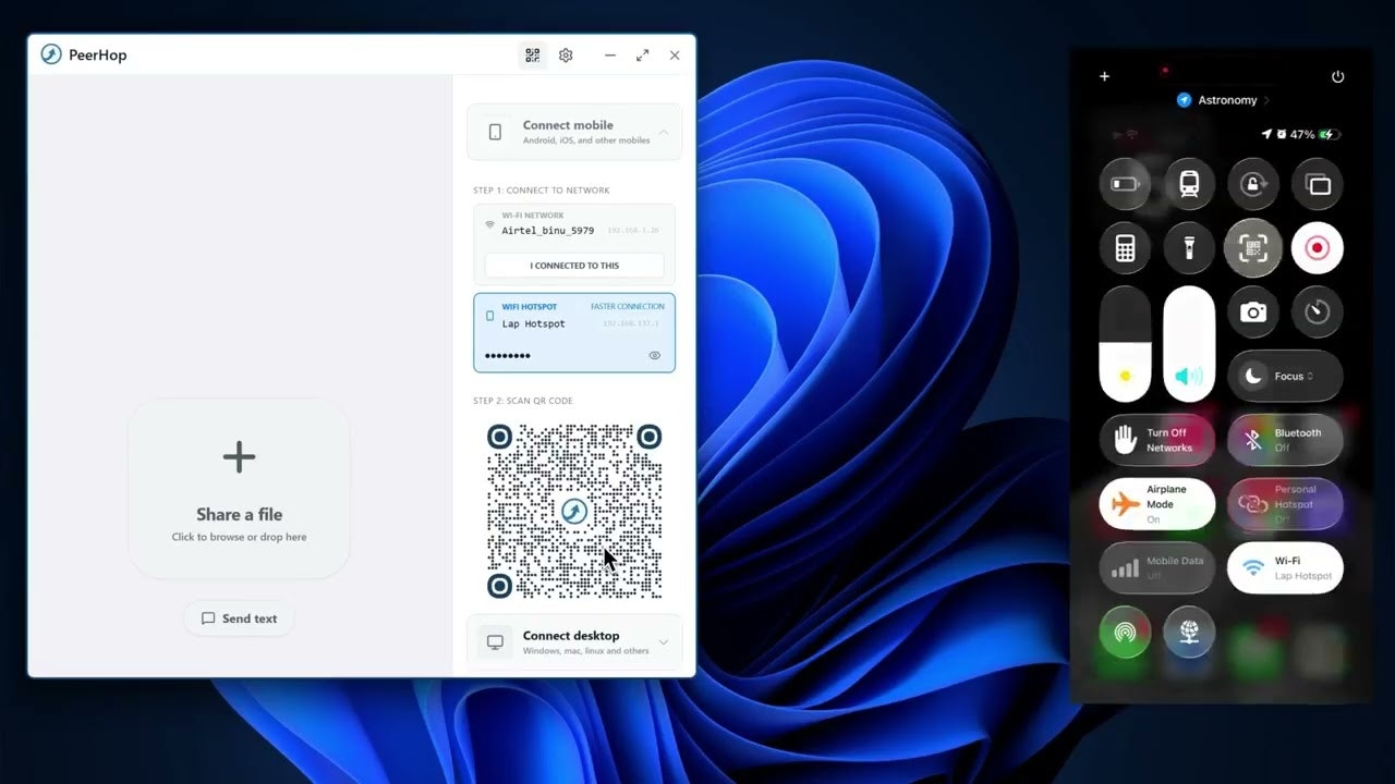 PeerHop gallery image
