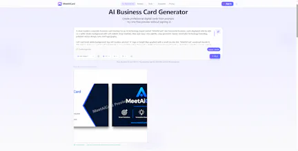 MeetAiCard gallery image