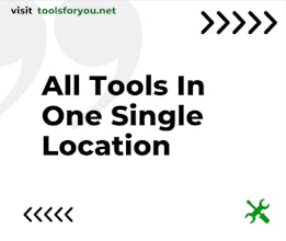 Tools For You gallery image