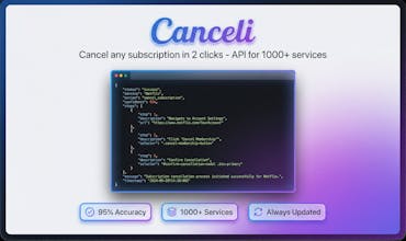 Canceli gallery image