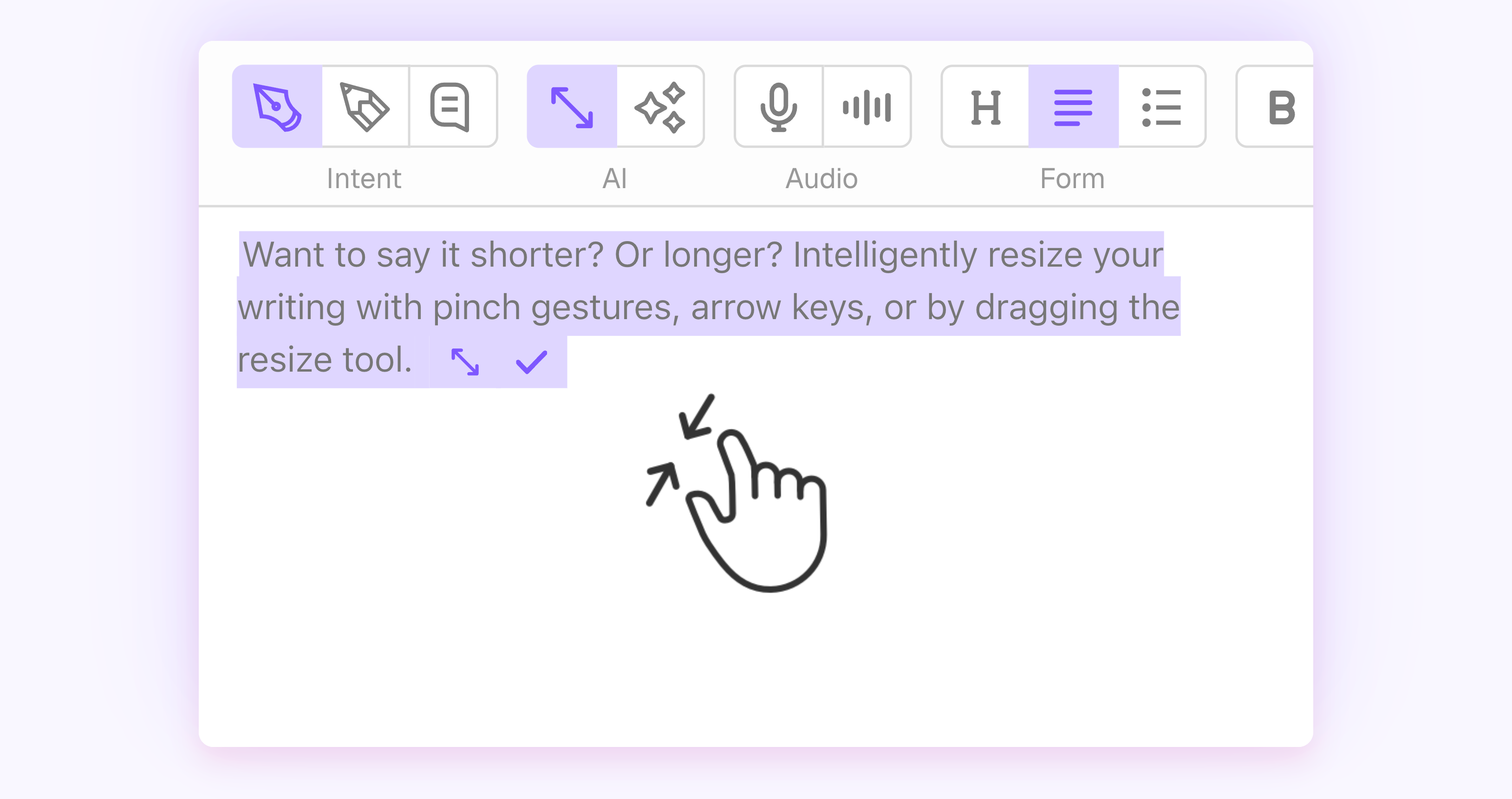 Mídia 3 de Textjam - O editor de AI multi-player, para todos que escrevem.