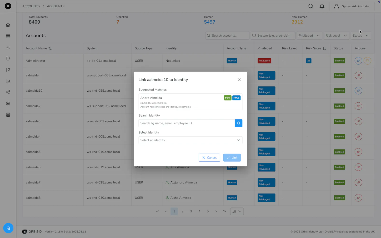 OrbisID screenshot 6