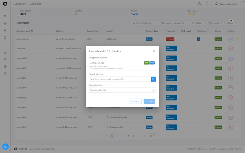 OrbisID screenshot 6