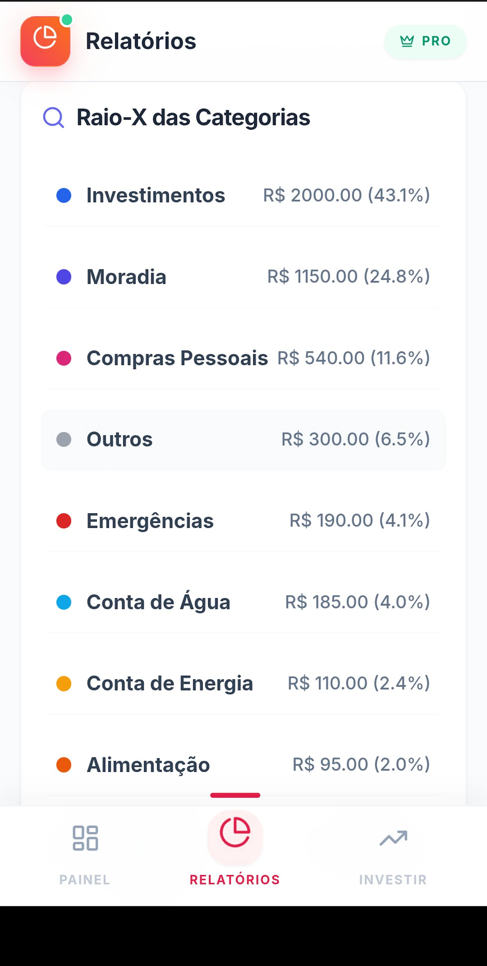 Planejamento Inteligente screenshot 6