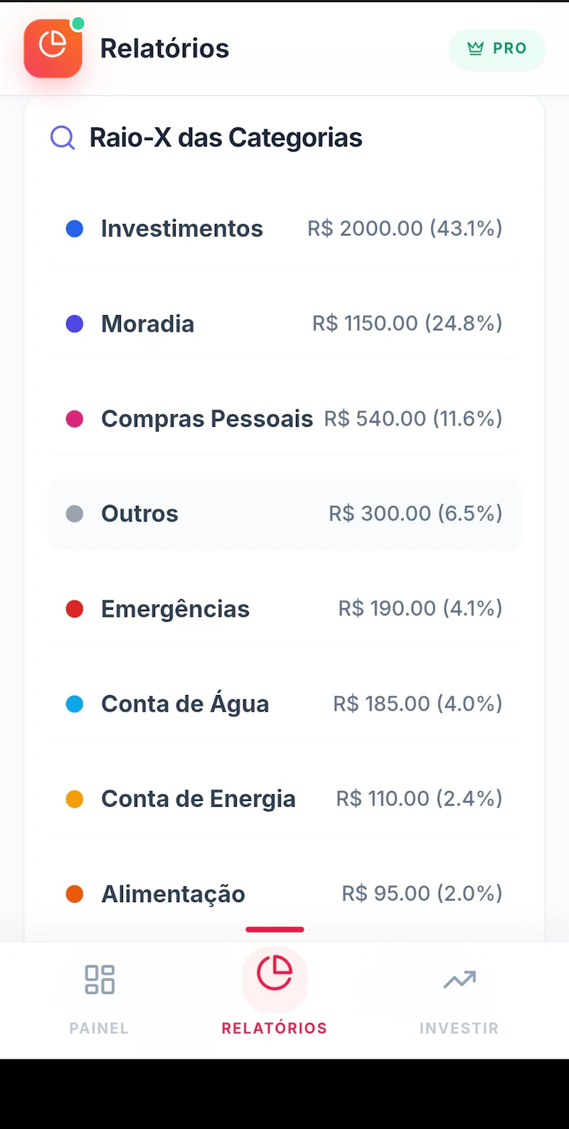 Planejamento Inteligente screenshot 6