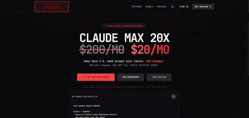 AkaRouter screenshot 3