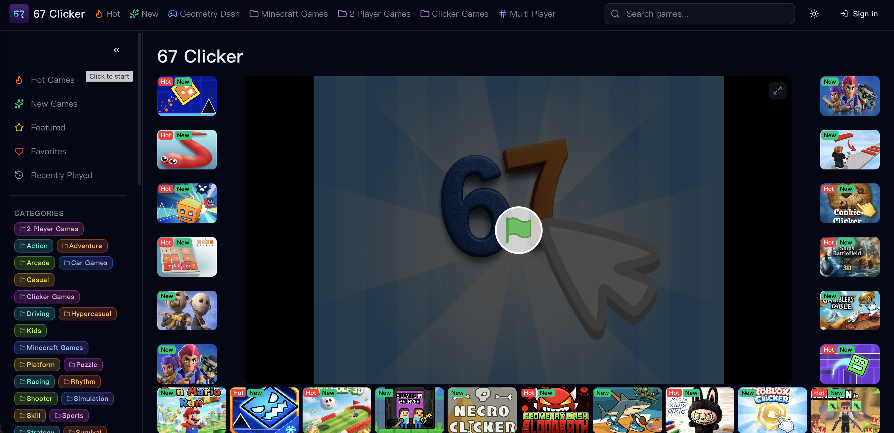 67 Clicker gallery image