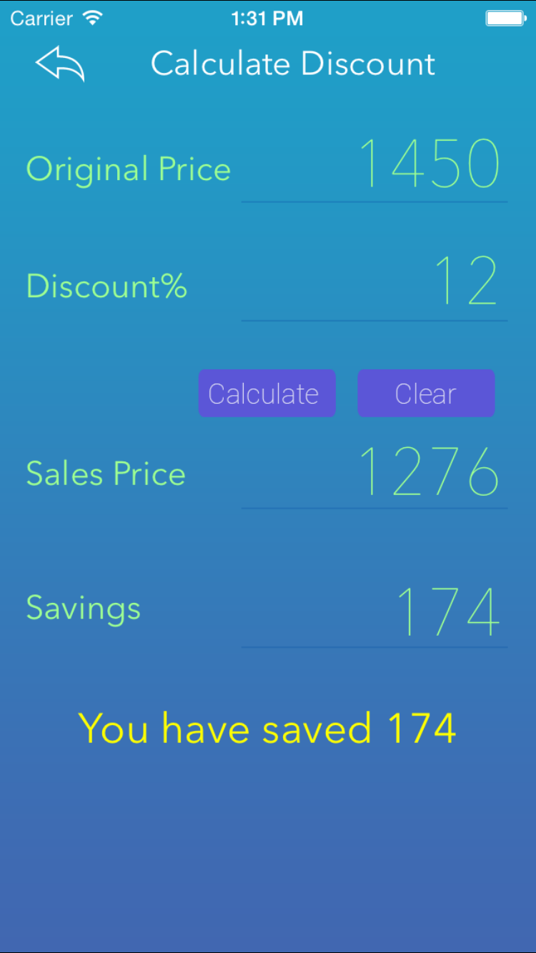 Percentage Calci gallery image