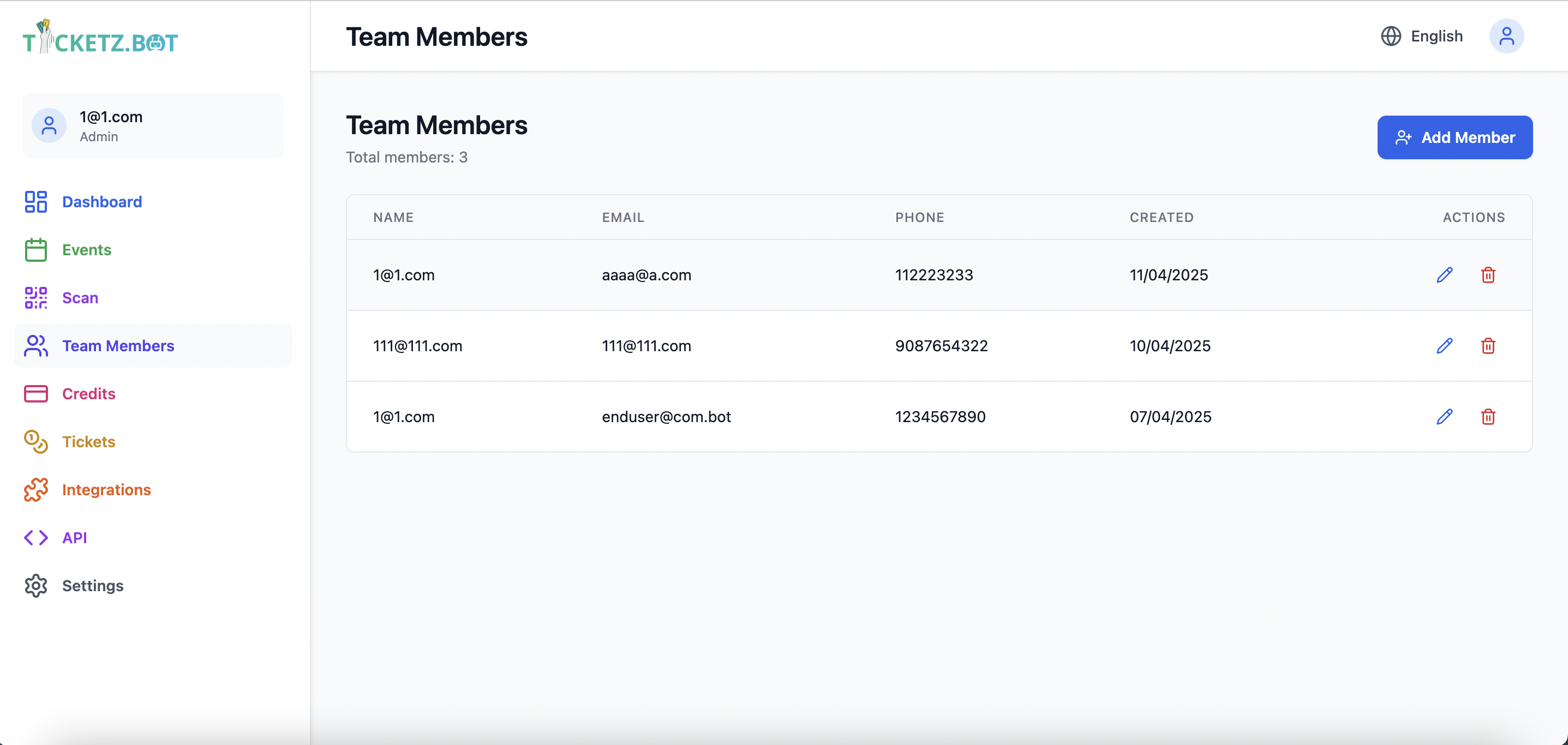 Ticketz.Bot - WhatsApp活動票務解決方案 media 5