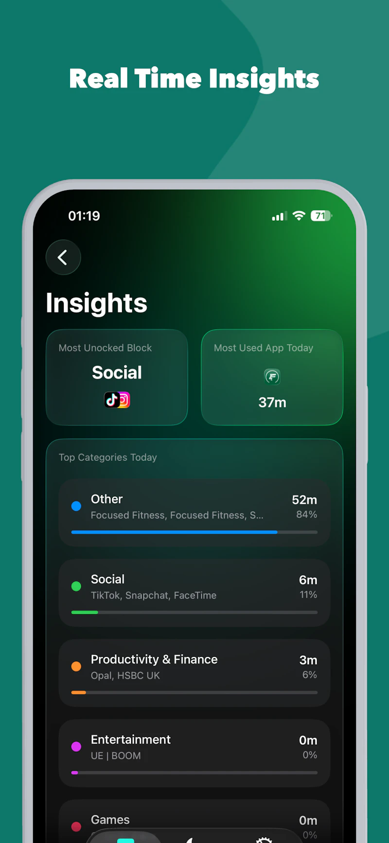 Focused Fitness screenshot 5