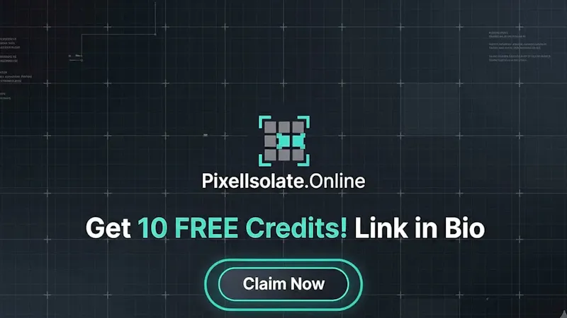 Pixel Isolate screenshot 1 (video preview)