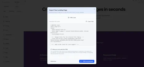 LandingPageMaker gallery image