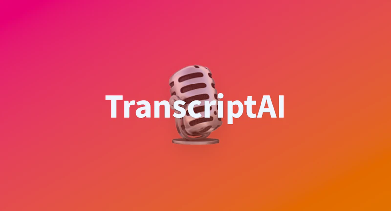 TranscriptAI screenshot 1
