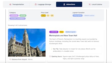 Layover Planner gallery image