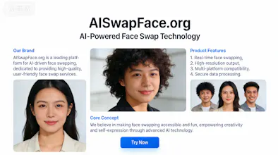AISwapFace gallery image