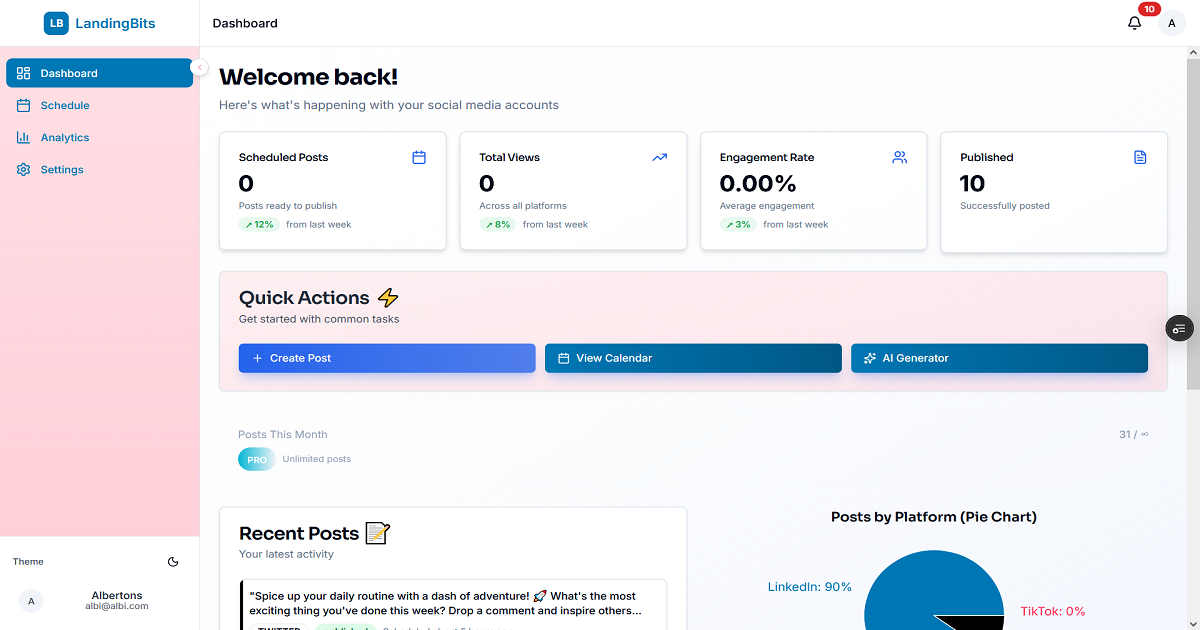 LandingBits gallery image