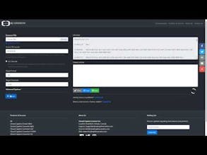 Closed Caption Converter gallery image