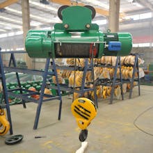 Trolley Type Electric Wire Rope Hoist gallery image