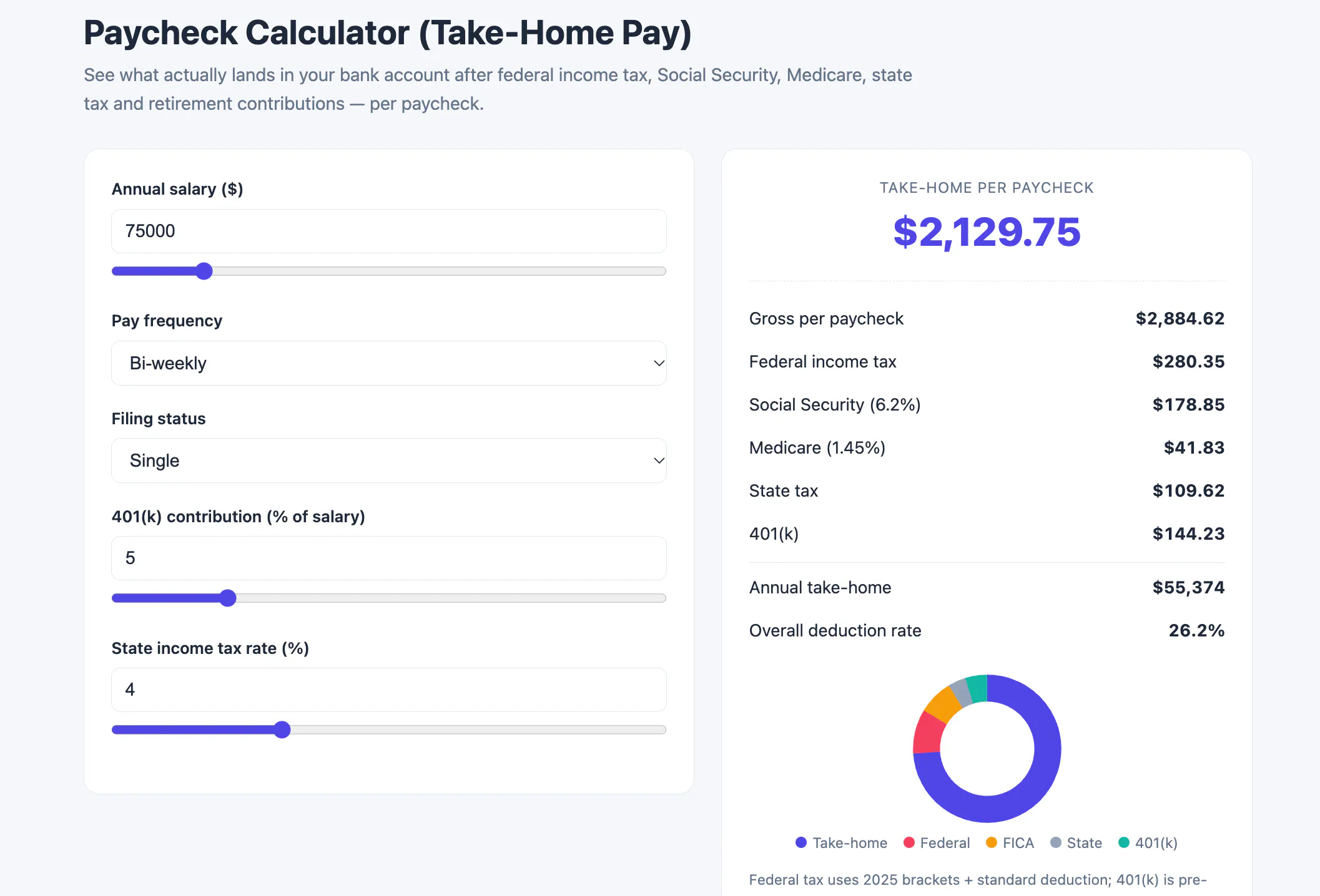 FinCalc gallery image