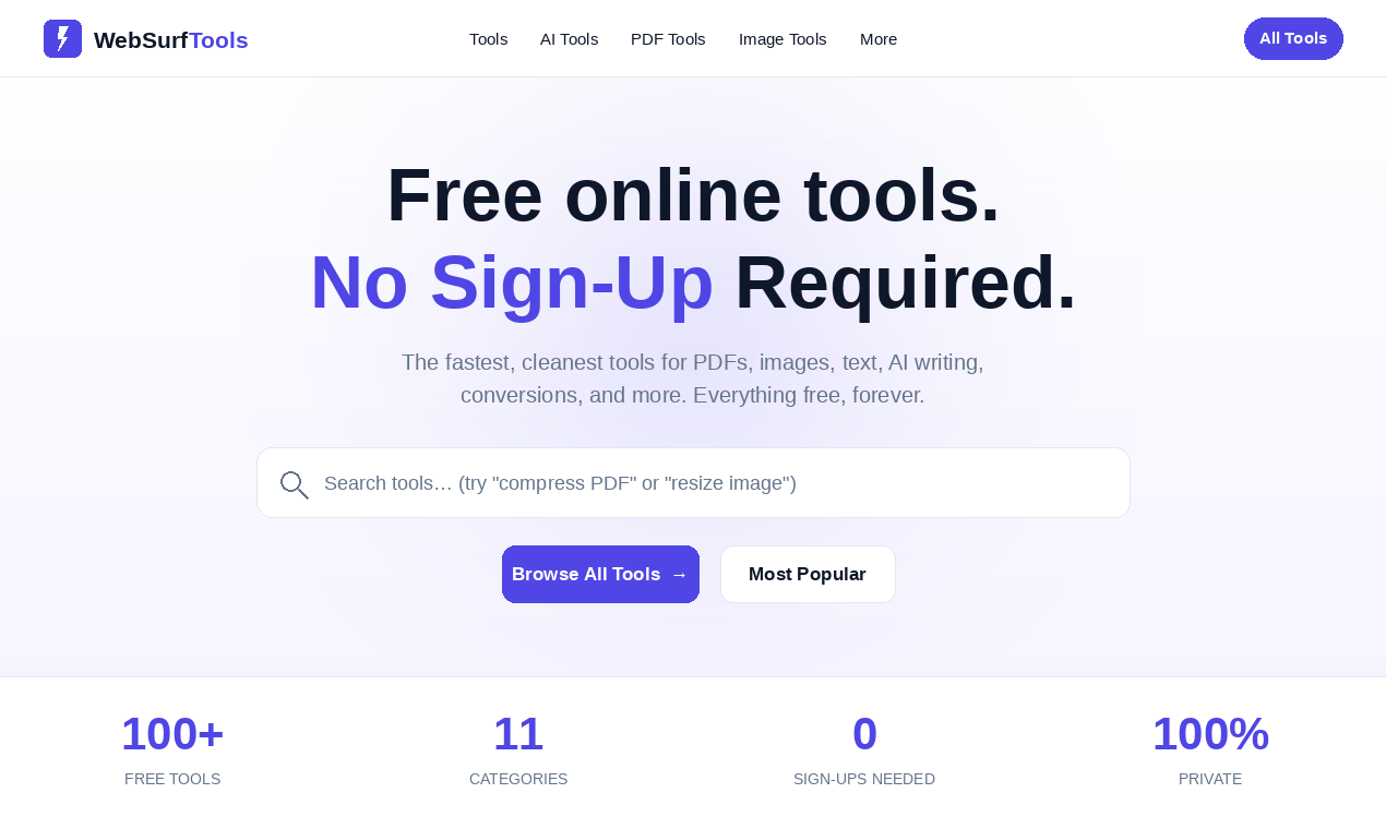 WebSurfTools.com gallery image