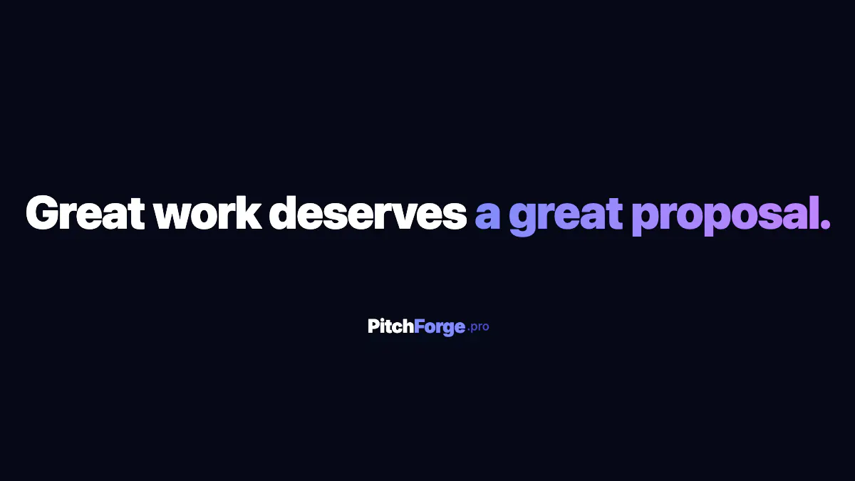 pitchforge.pro のプロダクトバナー