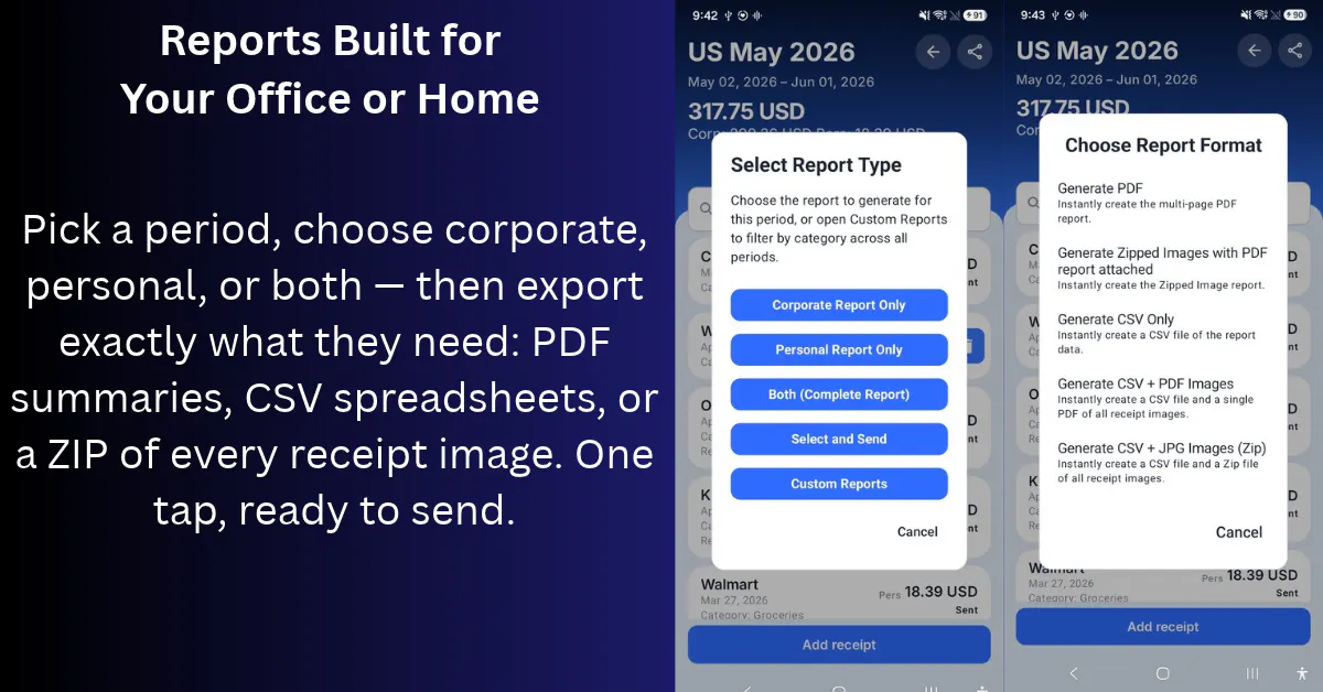 Scan Pro Receipts gallery image