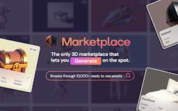 AI-powered 3D Marketplace media 2