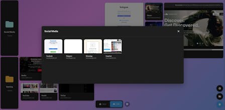 StartBoard Visual Bookmarks gallery image