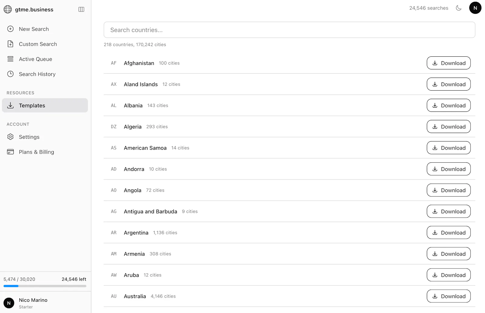 gtme.business screenshot 4