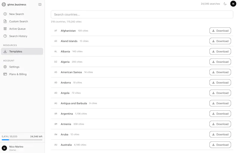 gtme.business screenshot 4