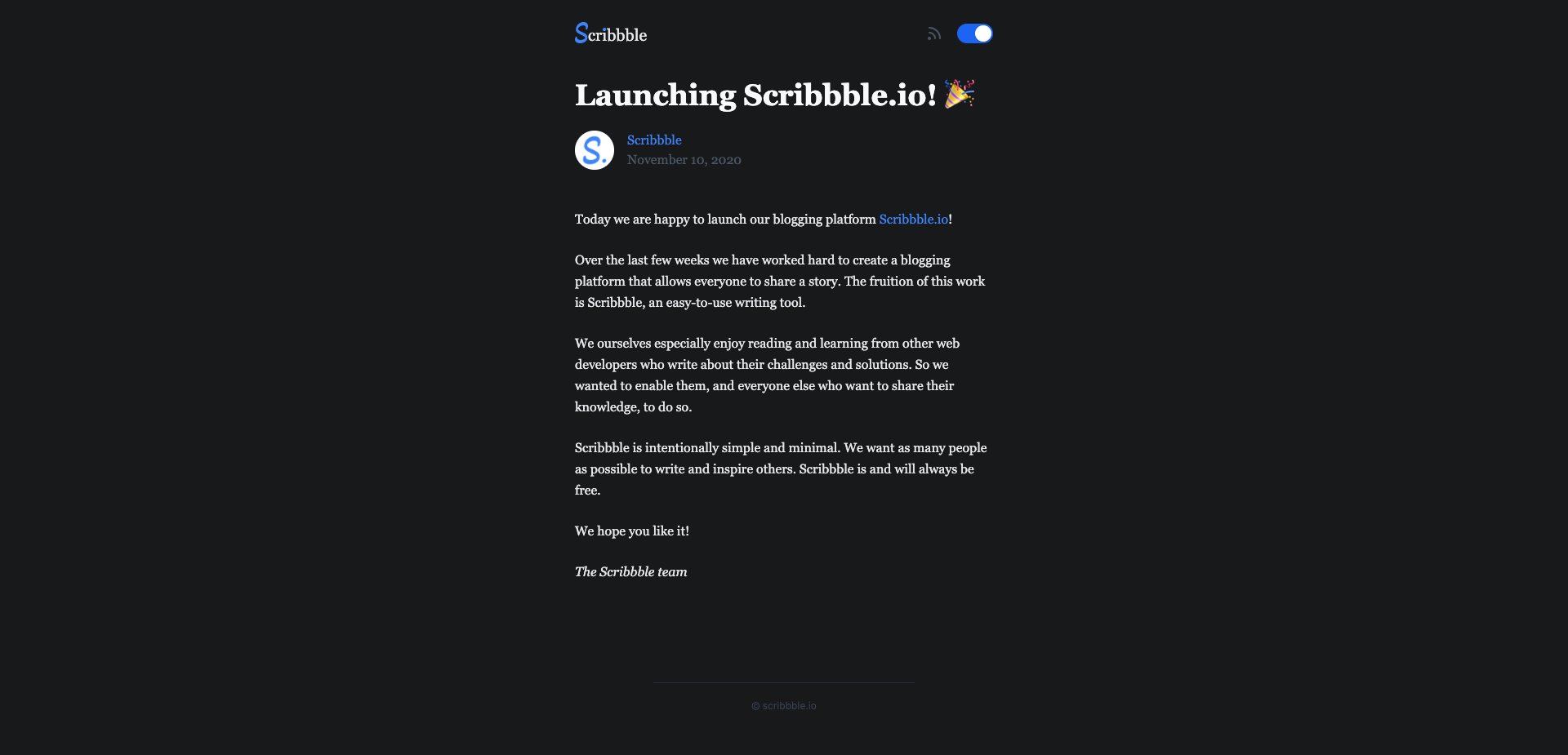 Scribbble.io gallery image