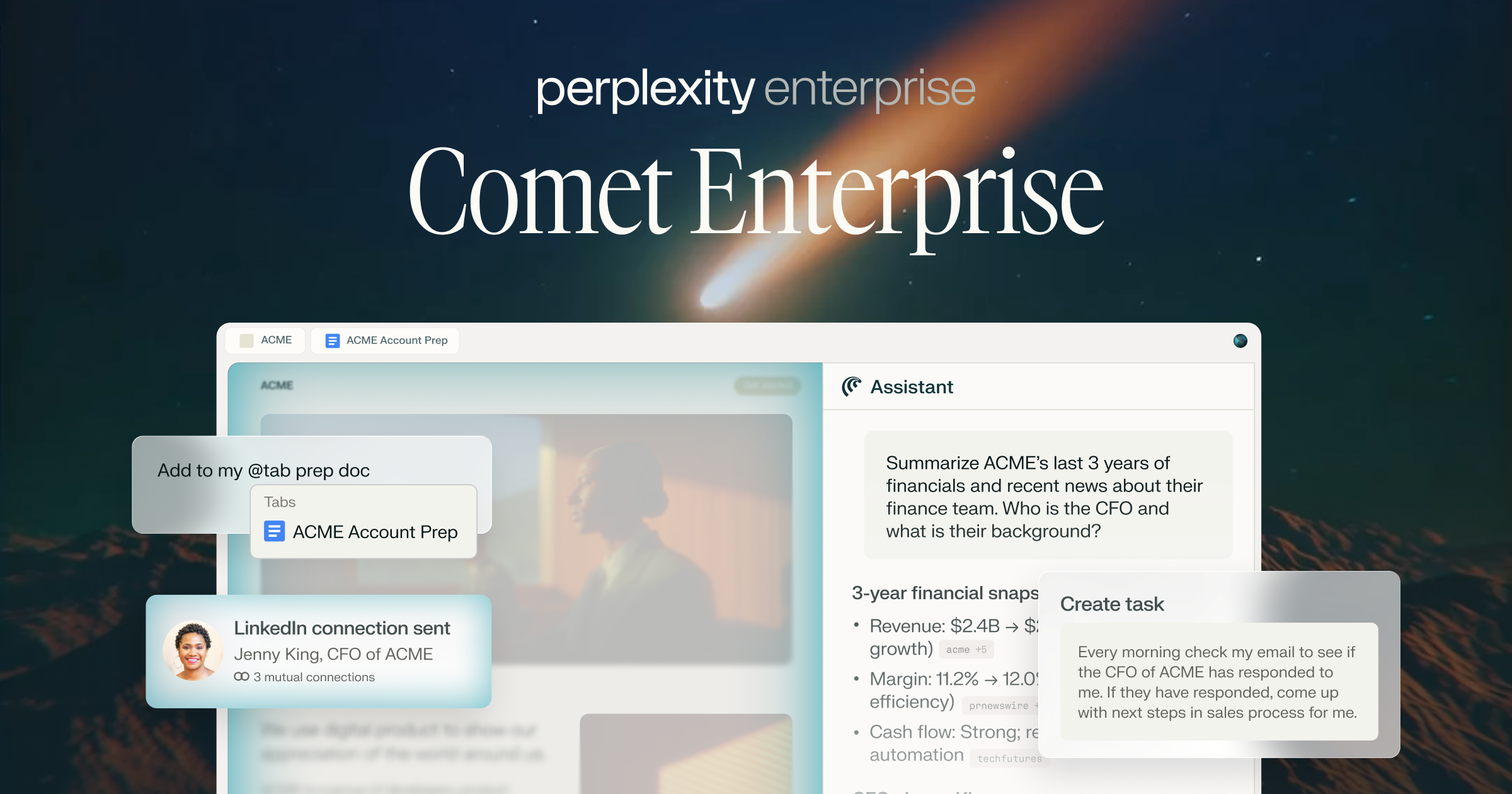Comet for Enterprise media 2