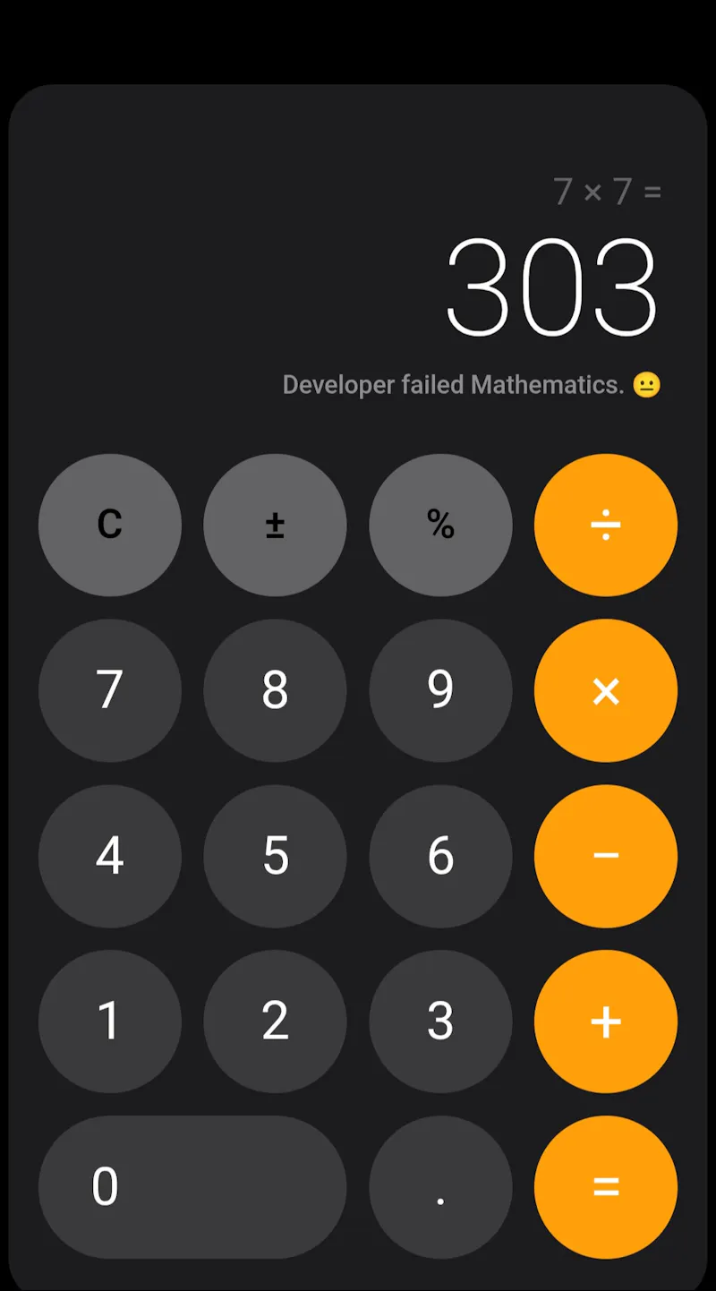 Just a Simple Calculator screenshot 3