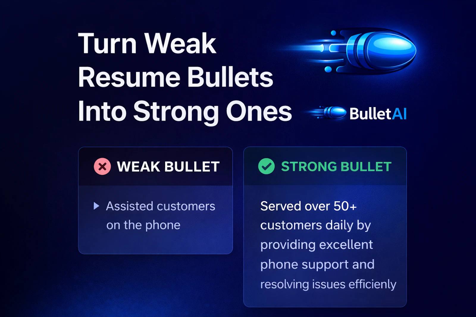 Improve Your Resume Fast screenshot 1