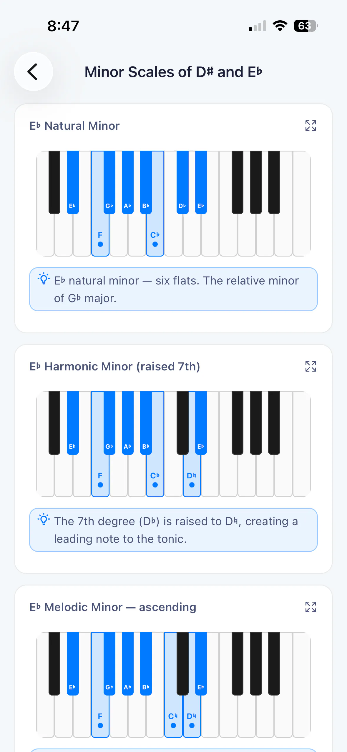 Allegretto - Music Theory 제품 배너