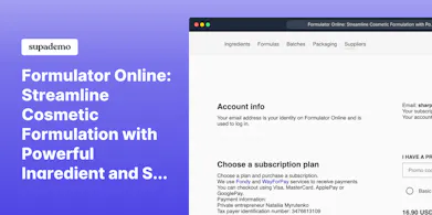 Formulator Online gallery image
