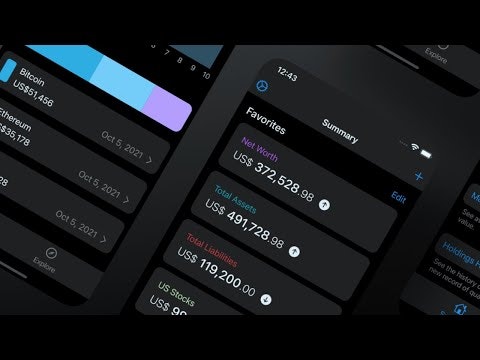Sumio: Net Worth Tracker App gallery image